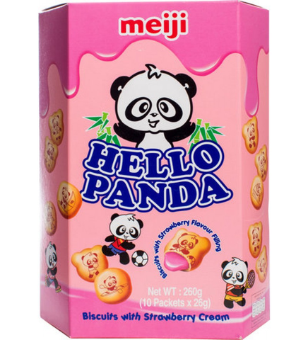 Picture of Hello Panda (STRAWBERRY) 260g