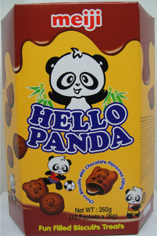 Picture of Hello Panda (DOUBLE CHOCOLATE) 260g