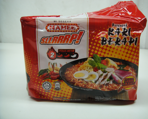 Picture of Kari Berapi (FIERY CURRY) Noodle 75g x 6's