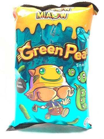 Picture of GREEN PEA Crackers 60g