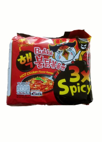 Samyang Buldak Hot Chicken Flavor Ramen (3x Spicy) 700g