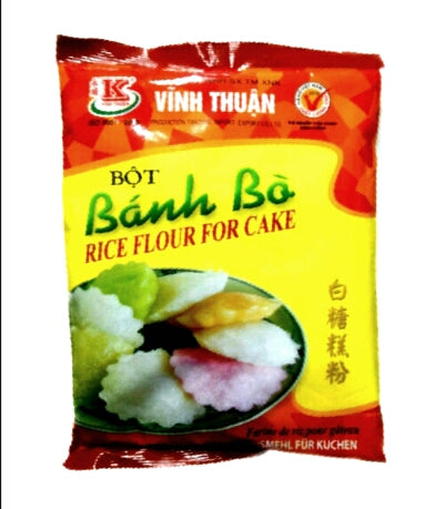 Rice Flour for Cake ( Banh Bo) 400g 白糖糕粉