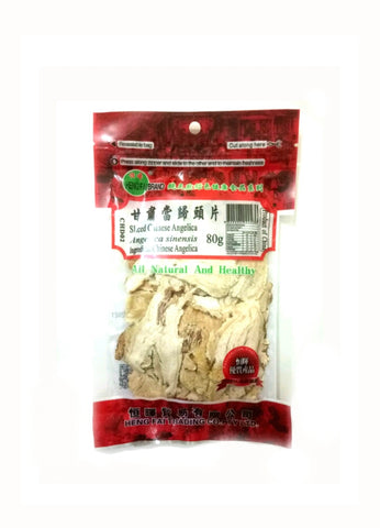 Heng Fai Sliced Chinese Angelica ( Angelica Sinensis)  80g