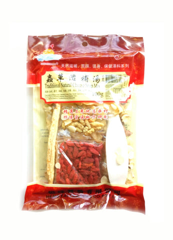 Heng Fai Stachys Geobombycis Soup 100g 虫草滋补汤