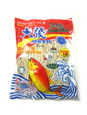 Dahfa Dried Fish Fillet 120g 大发鳕鱼香丝