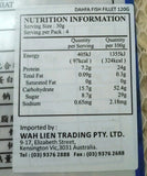 Dahfa Dried Fish Fillet 120g 大发鳕鱼香丝