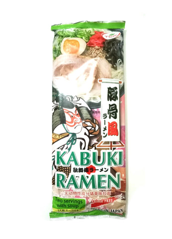 Kabuki Ramen ( Vegetarian ) Tonkotsu Flavour 190g 无动物性成分猪骨味拉面