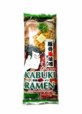 Kabuki Ramen ( Vegetarian ) Miso Flavour 190g 无动物性成分猪骨味增味拉面