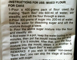 Vinh Thuan  Mixed Flour For Cake ( Bot Banh Beo ) 400g