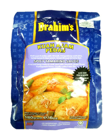 Brahim Kuah Asam Pedas ( Spicy Tamarind Sauce ) 180g