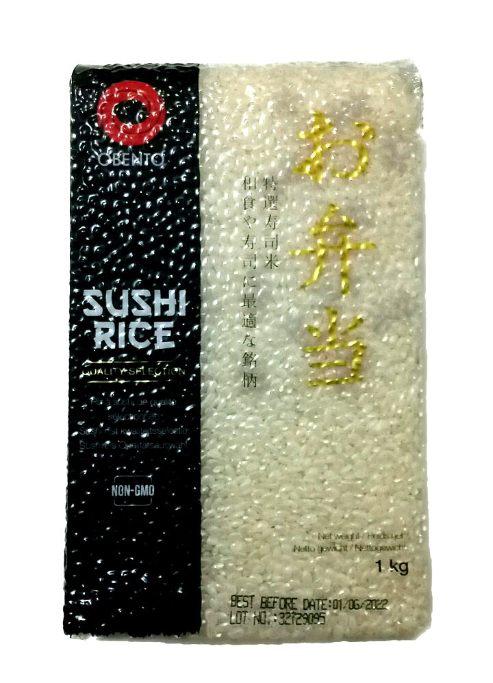 Obento Rice Obento Sushi Rice 1kg – Savour of Asia