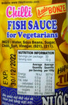 Chilli Fish Sauce for Vegetarian 500mL ( Nuoc Mam Ot Chay ) 素辣鱼露