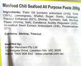 CHILLI SEAFOOD All Purpose Paste 200g