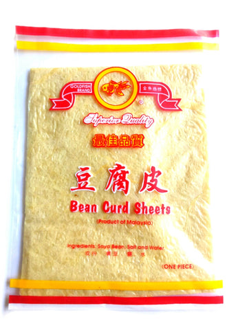 Gold Fish Brand Bean Curd Sheet 50g ( One Piece )