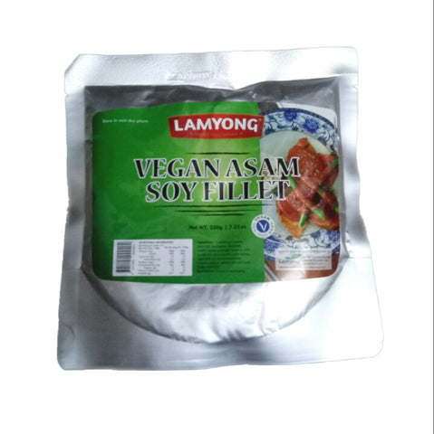 Lamyong Vegan Asam Soy Fillet 250g