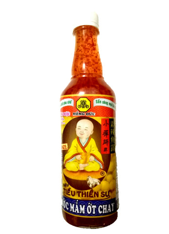 Chilli Fish Sauce for Vegetarian 500mL ( Nuoc Mam Ot Chay ) 素辣鱼露