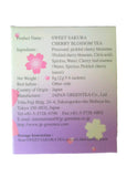 Sweet Sakura Cherry Blossom Tea (2g x4 sachets)