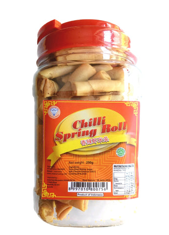 Chilli Shrimp Spring Roll 250g