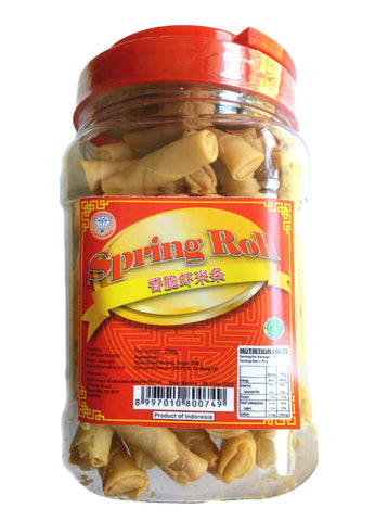 Shrimp Spring Rolls 250g