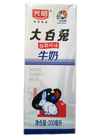 White Rabbit Milk 200ml 大白兔奶糖风味