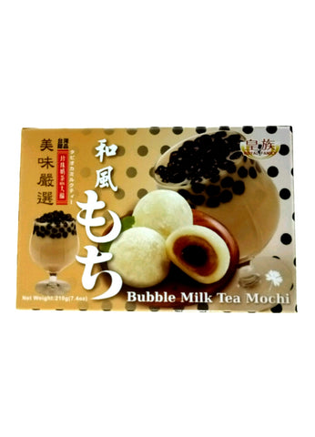 Royal Family Bubble Milk Tea Mochi 210g