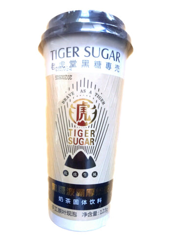 TIGER SUGAR Boba Thick MIlk Tea 123g 老虎堂黑糖波霸厚奶茶