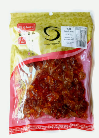 Yummy Brand Peach Gum 200g 桃胶