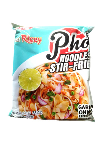 Oh! Ricey Pho Noodle Stir-Fried (Garlic & Onion Flavour) 77g 蒜头洋葱味河粉