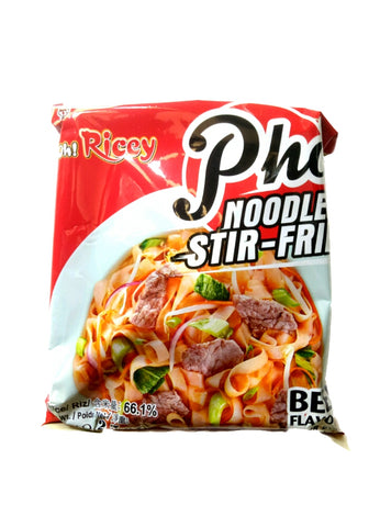 Oh! Ricey Pho Noodle Stir-Fried (Beef Flavour) 77g 牛肉味河粉