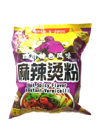 Bai Jia Instant Sweet Potato Noodles (Hot Spicy Flavour) 105g 百家四川特色风味麻辣汤粉