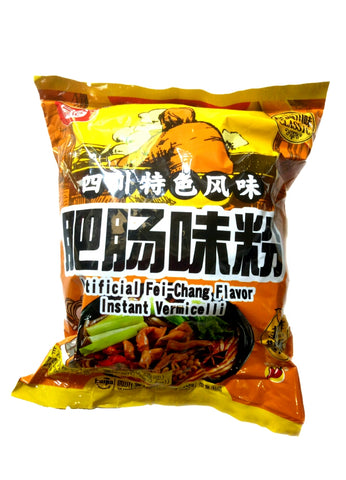 Bai Jia Instant Sweet Potato Noodles (Spicy Fei-Chang Flavour) 108g 百家四川特色风味肥肠味粉