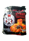 Paldo Mr. Kimchi Stir fried Kimchi Ramen 134g x 4's 八道泡菜先生手作泡菜干拌面
