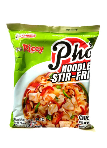 Oh! Ricey Pho Noodle Stir-Fried (Chicken Flavour) 77g 鸡肉味河粉