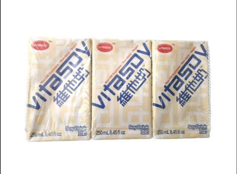 Vitasoy Soy Drink 250ml X 6's 维他奶豆奶