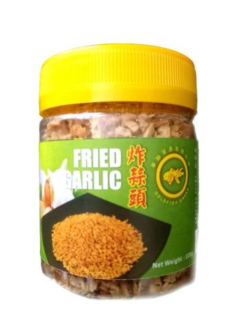 Gold Fish Brand Fried Garlic 100g 炸蒜头