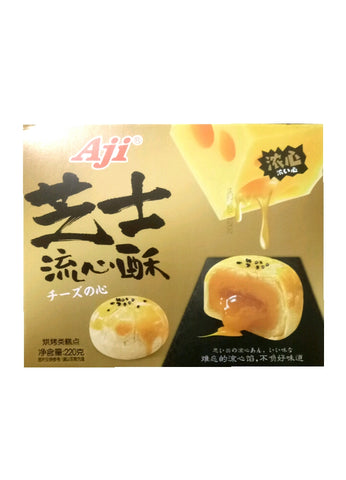 AJI Cheese Flowing Heart Pastry 220g 芝士流心酥