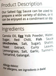 Premium Salted Egg Sauce 200g