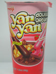 Picture of Yan Yan (DOUBLE CREAM CHOCOLATE/STRAWBERRY) 44g