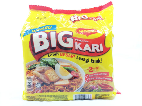 Picture of BIG Curry 110g x 5's