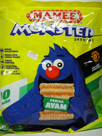 Picture of Mamee Monster (CHICKEN) 25g x 10's