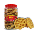 Picture of Nyonya Honeycomb Biscuits Black Sesame 380g