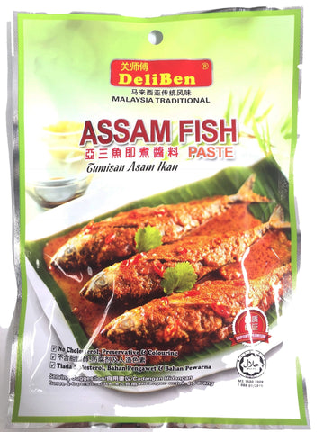Picture of Assam Fish Paste 200g