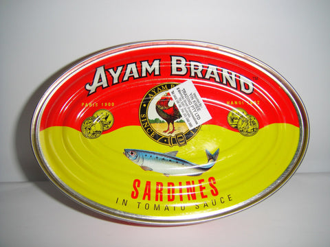 Picture of Sardines in Tomato Sauce 425g OVAL