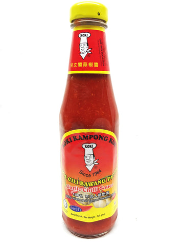 Picture of Kampong Chilli Sauce (GARLIC) 320g