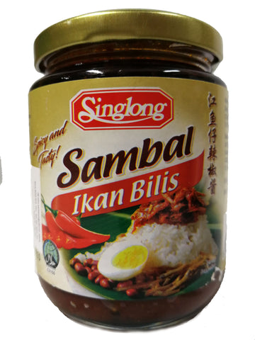 Picture of Sing Long Sambal Ikan Bilis 230g