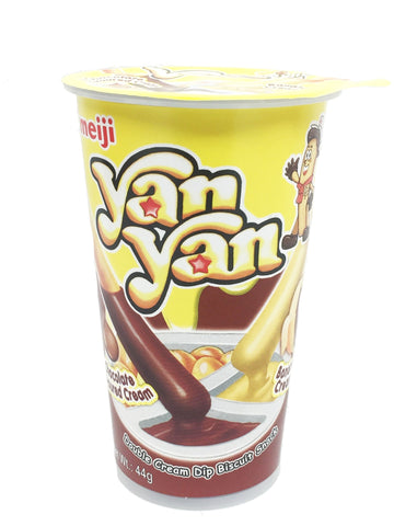 Picture of Yan Yan (DOUBLE CREAM CHOCOLATE/BANANA) 44g