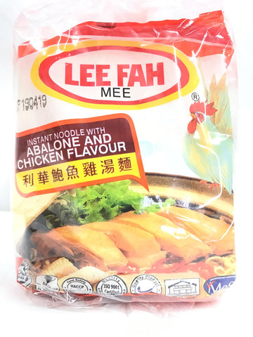 Picture of Instant Noodle With Abalone and Chicken Flavour 70g x 5's