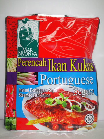 Picture of Instant (PORTUGESE STYLE ) Steamed Fish Sauce 200g