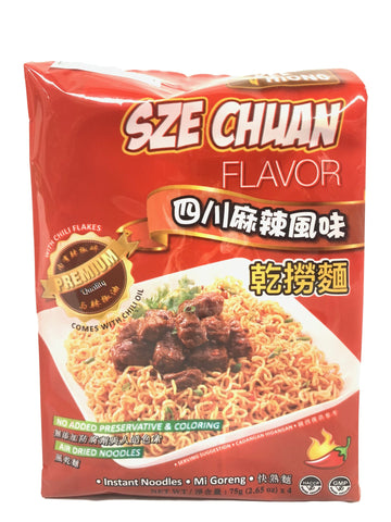 Picture of Kee Hiong Bak Kut Teh Noodles (Szechuan) 75g x 4’s