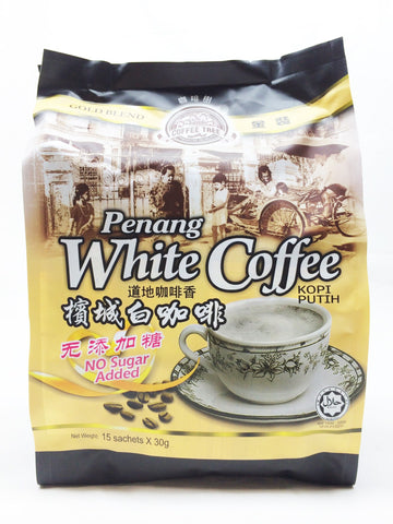 Picture of Penang White Coffee (NO SUGAR) 30g x 15's
